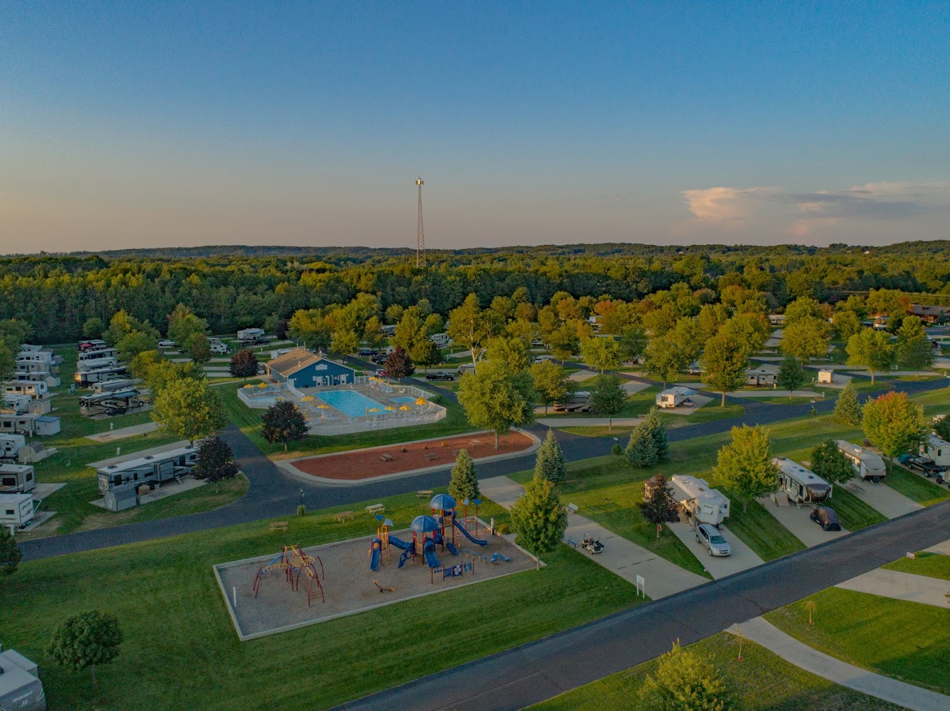 Sun Retreats Silver Lake