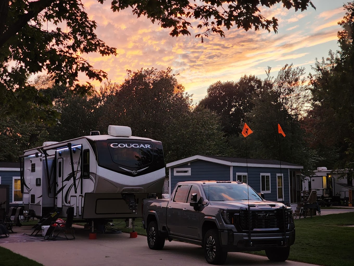 Sun Retreats Silver Lake