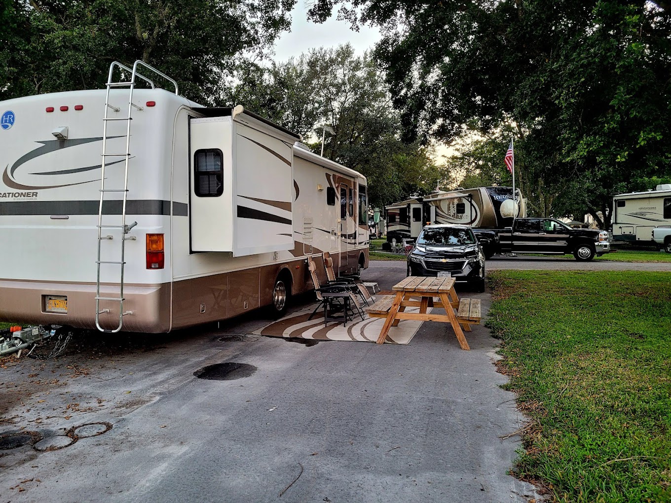 Torry Island Campground