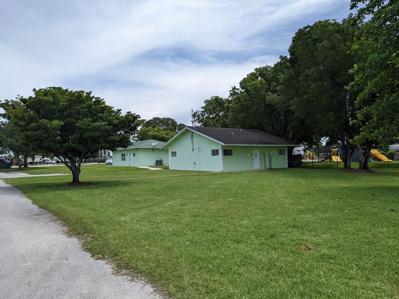 Torry Island Campground