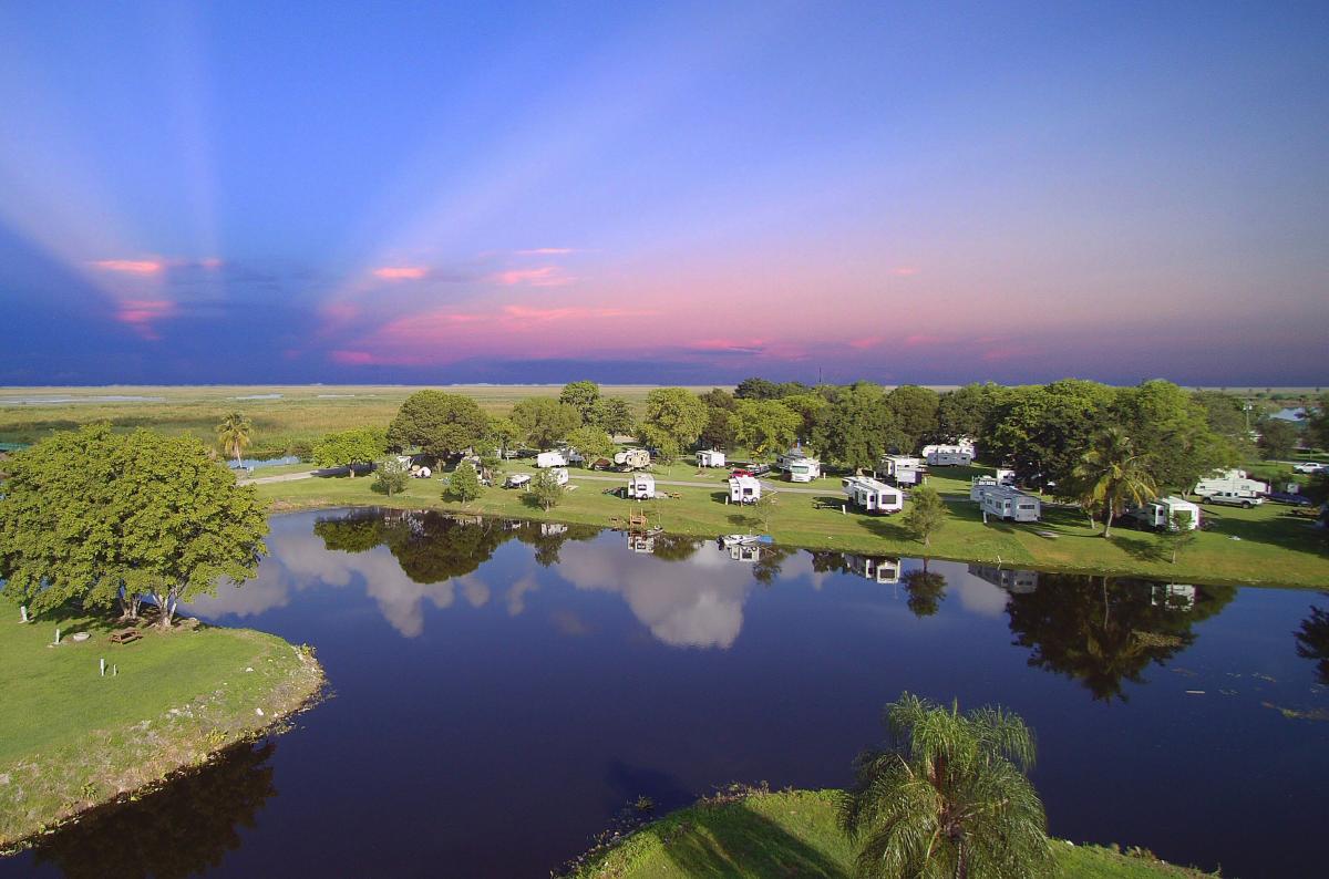 Torry Island Campground