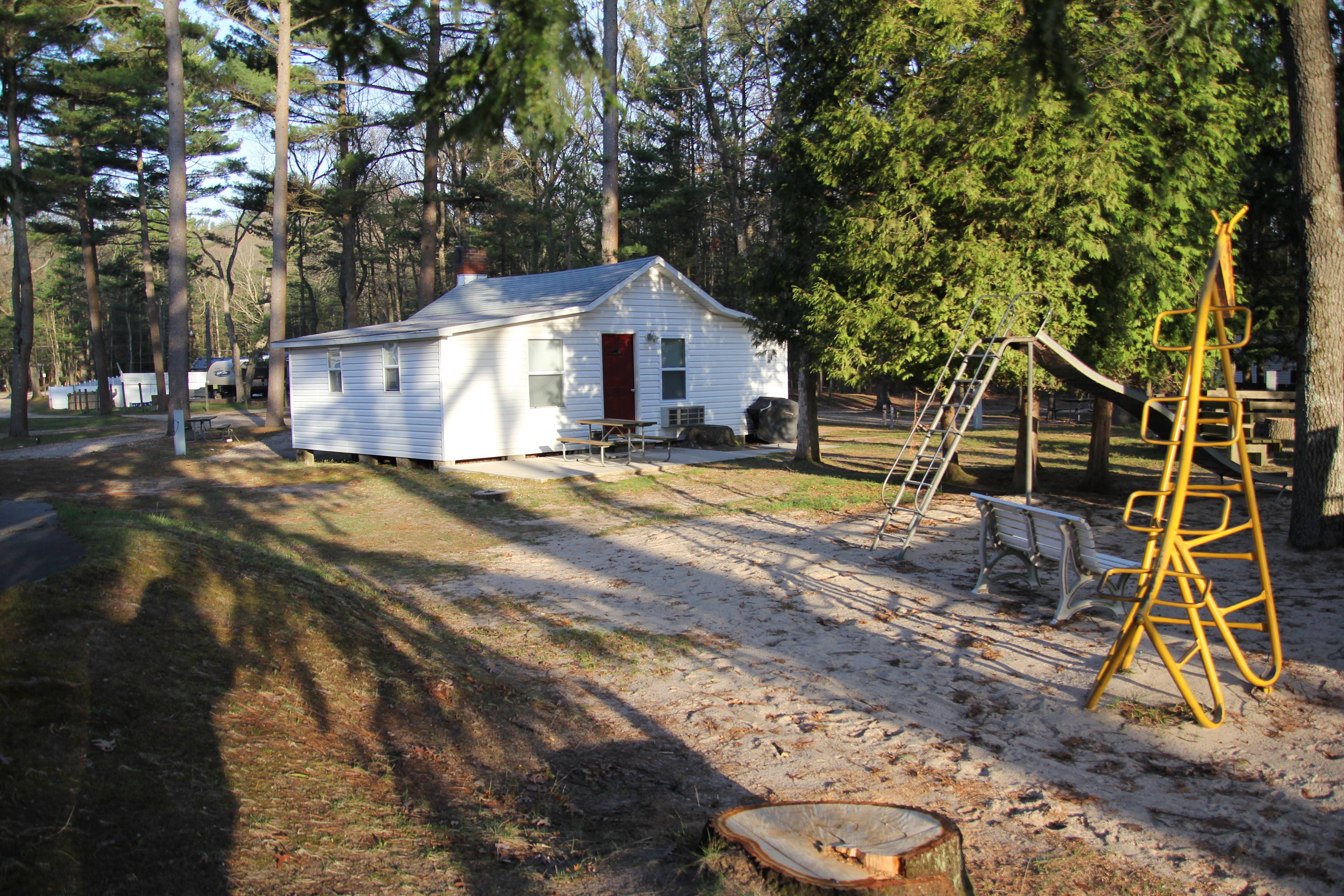 Whispering Surf Campground at Bass Lake