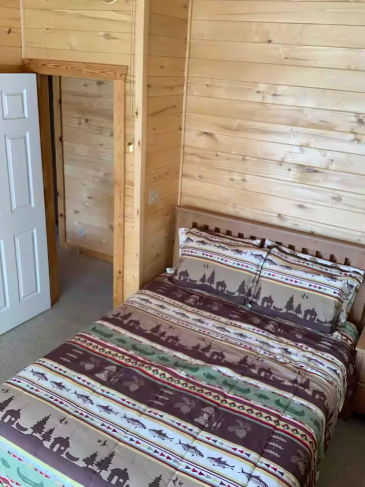 Mountain Side Log Home