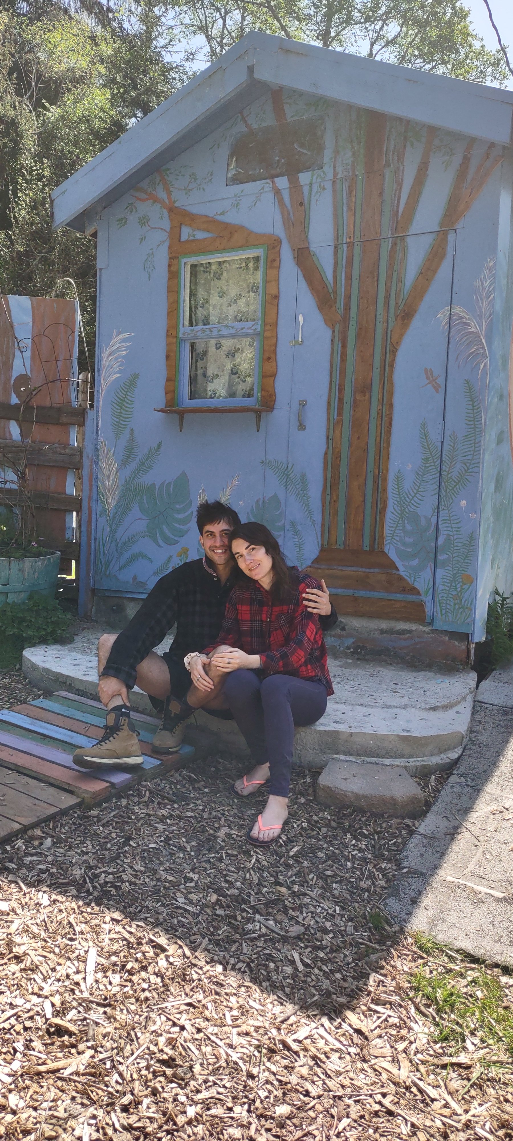 Happy rested guests!