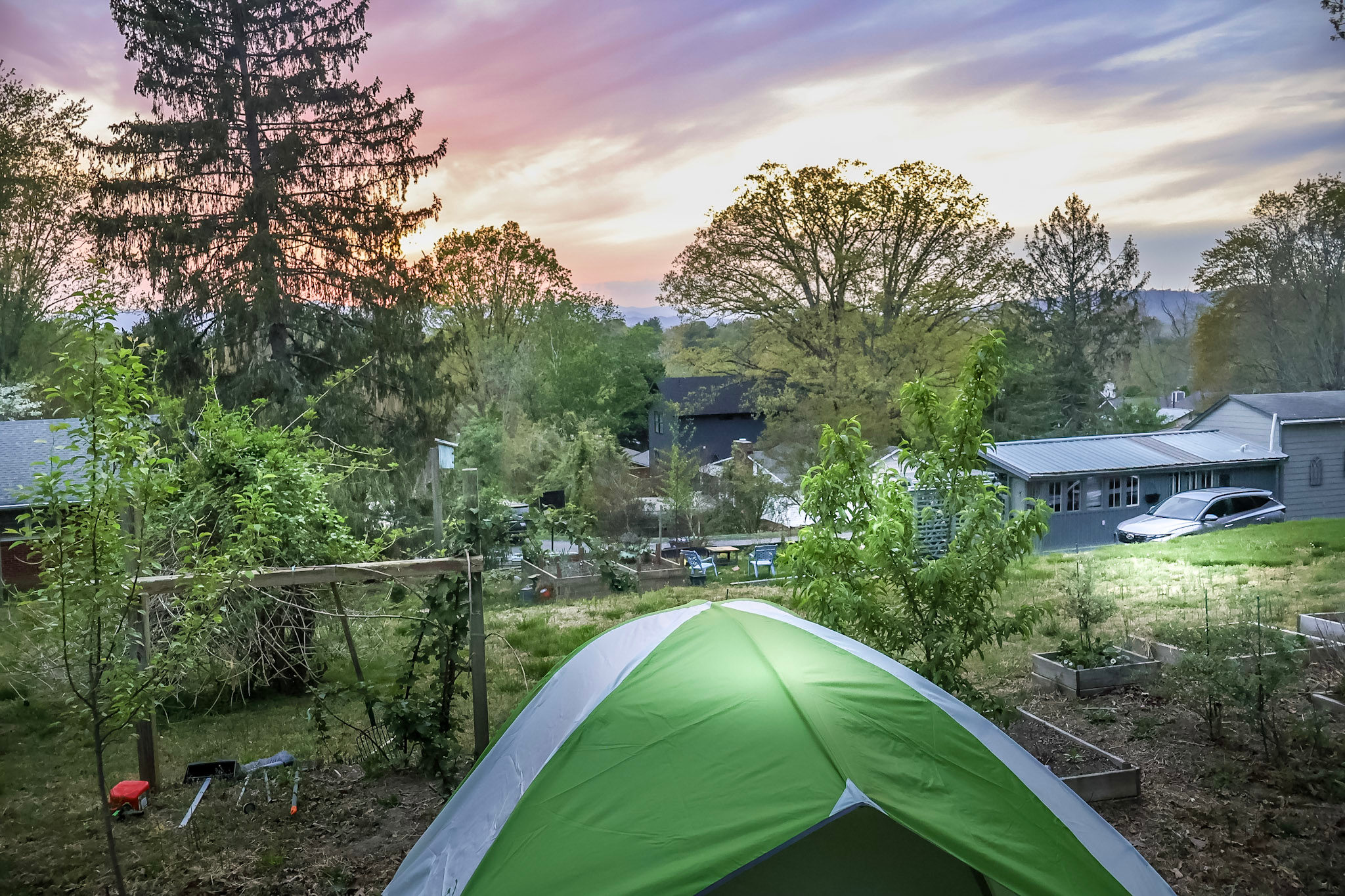 Enchanting 2-Acre Asheville Oasis