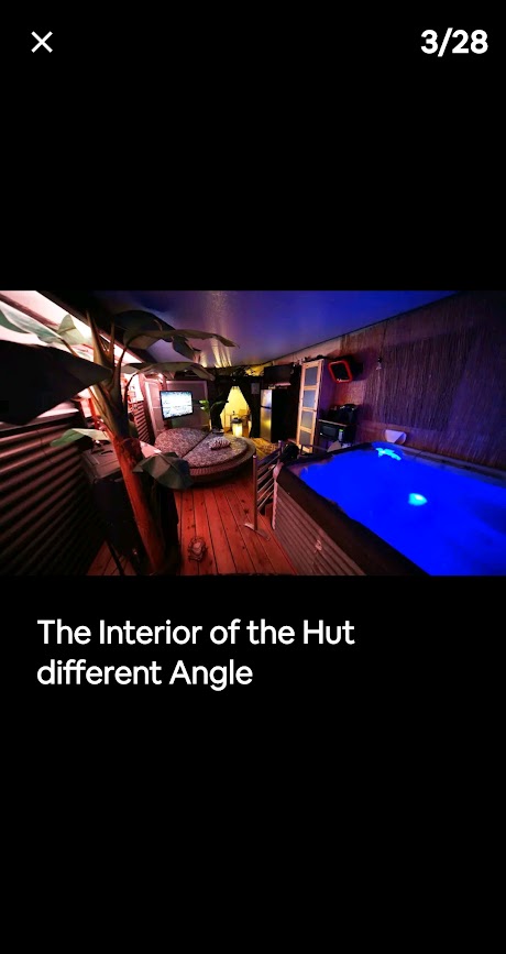 Luxury Hut with 5 Star Amenities