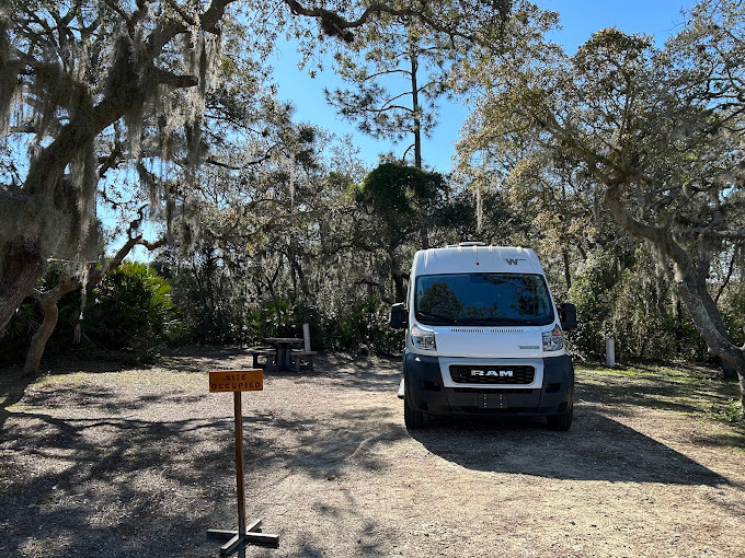Shell Mound Campground