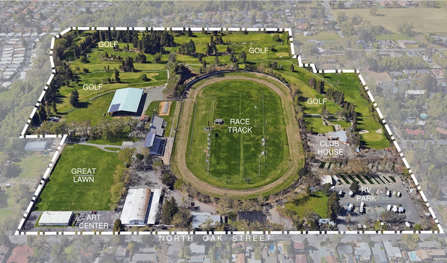 Calistoga Fairground and RV Park