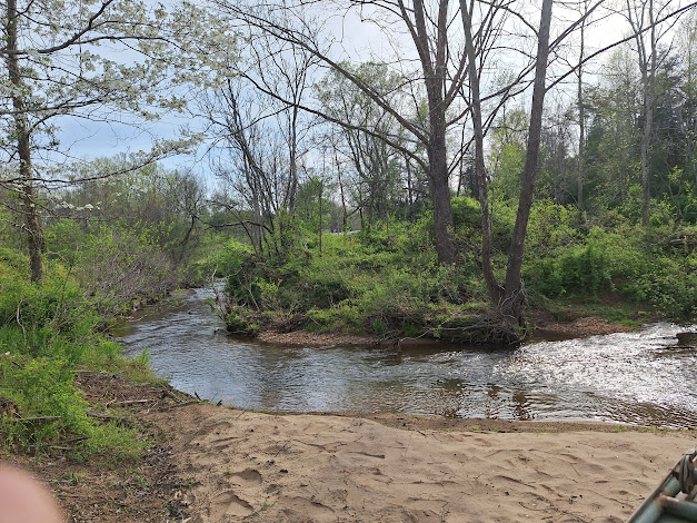 Swimming Hole! Swim/wade/hike/tube. No lifeguard on duty. Water shoes mandatory.