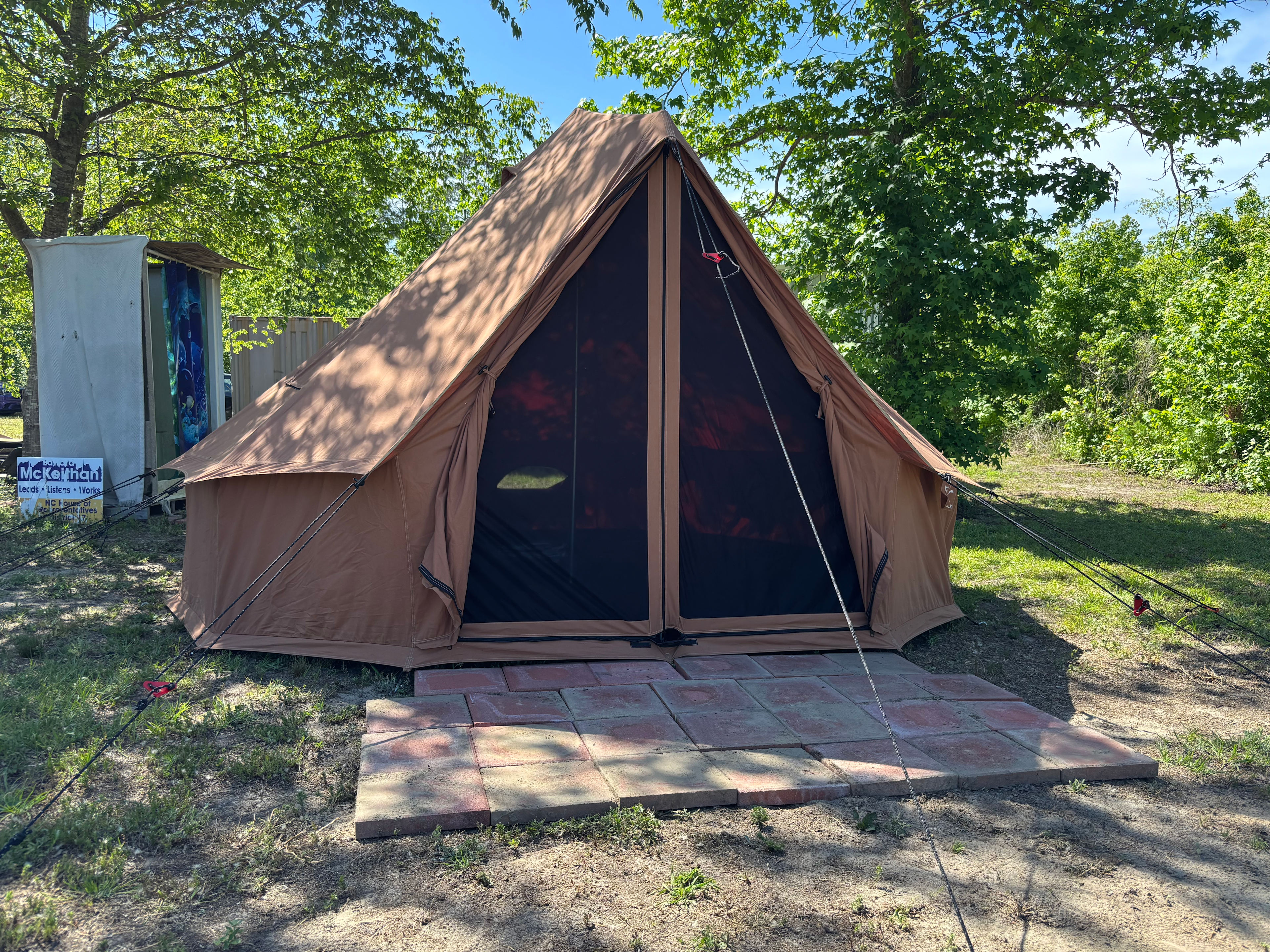 A Tranquil Town Creek, Winnabow, NC