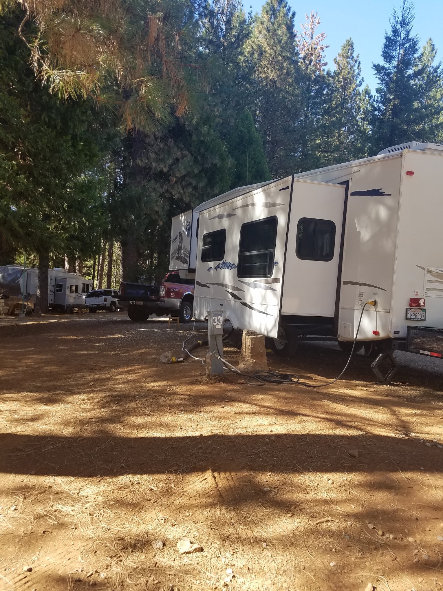 Rv Full Hook Up/Tent Sites
