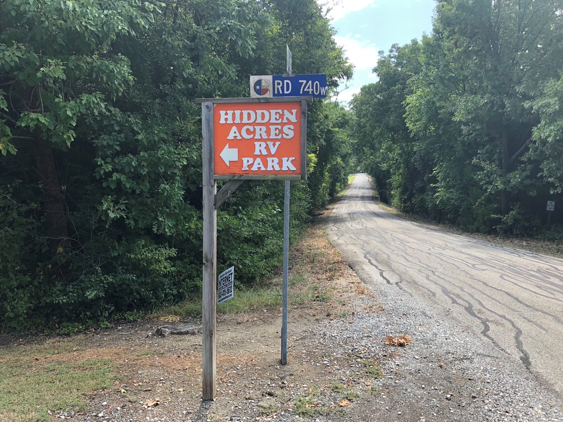 Hidden Acres RV Resort