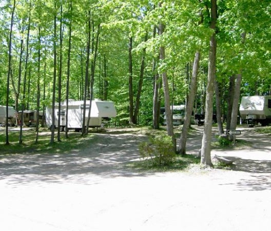 Cadillac Woods Campground