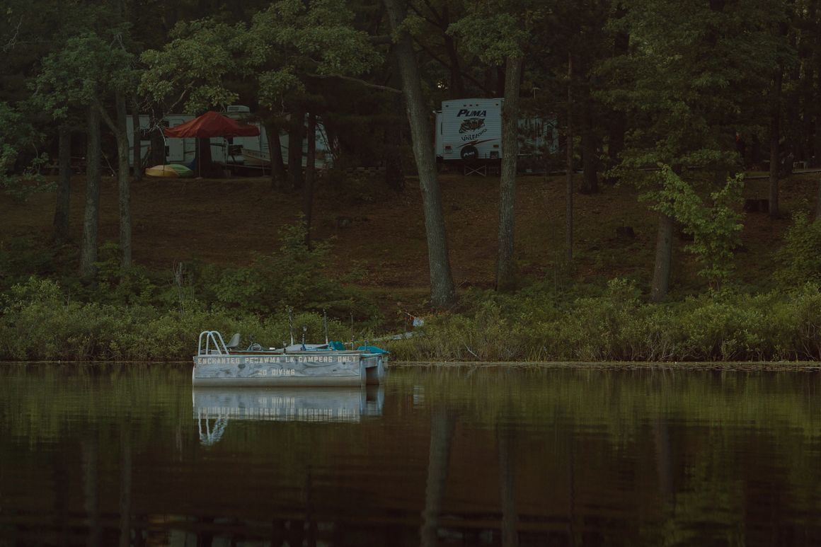 Enchanted Pebawma Lake Campground
