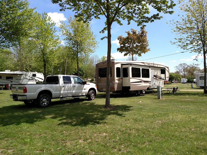 Spaulding Lake Campground