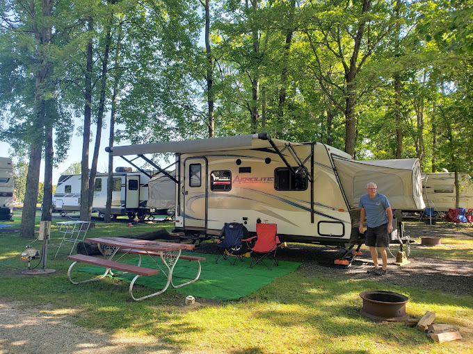 Spaulding Lake Campground