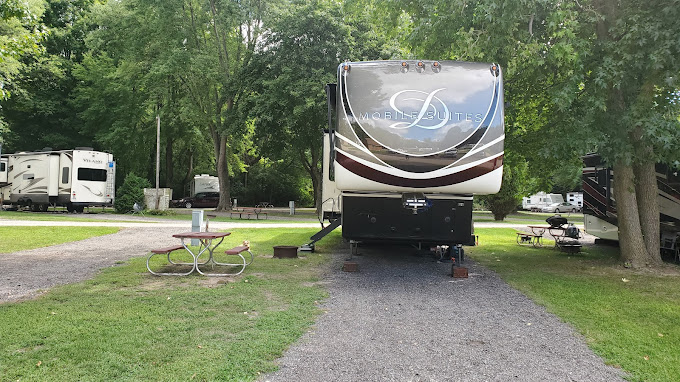 Spaulding Lake Campground