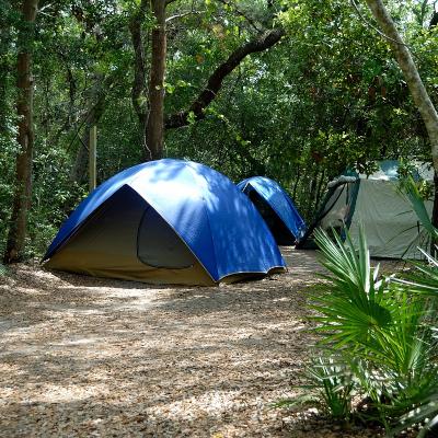 Paint River Hills campground