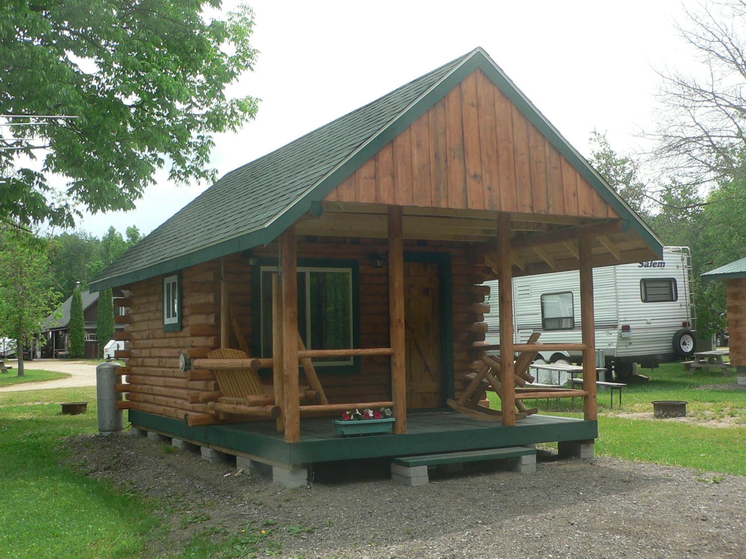 West Houghton Lake Campground
