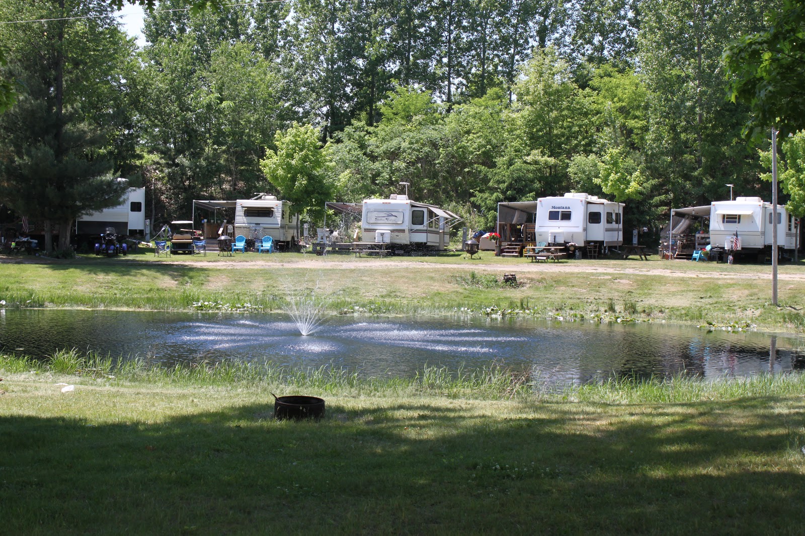 Cranberry Lake Campground