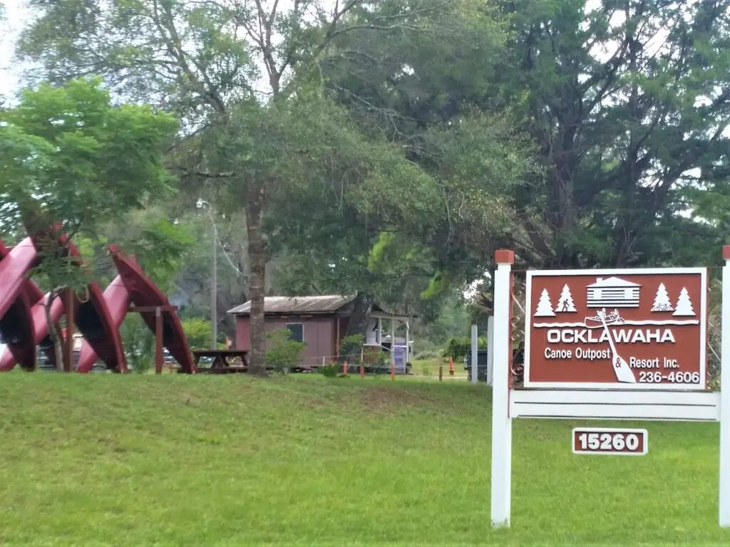 Oklawaha RV Park and Canoe Outpost
