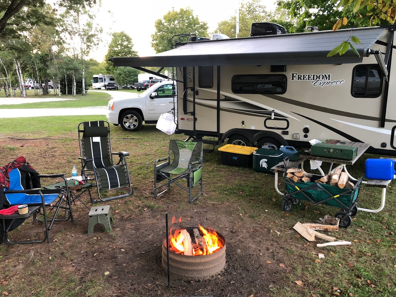 Kritters Northcountry Campground and Cabins