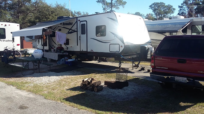 Parramore's Fish Camp and RV Resort