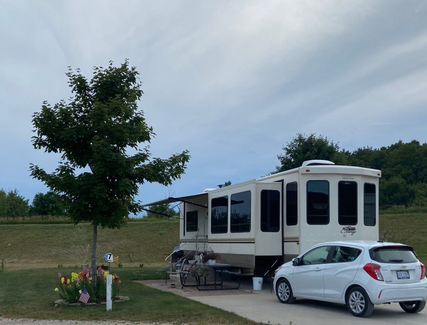 Frankfort Crystal Lake RV Resort
