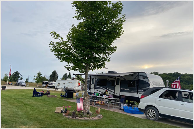 Frankfort Crystal Lake RV Resort