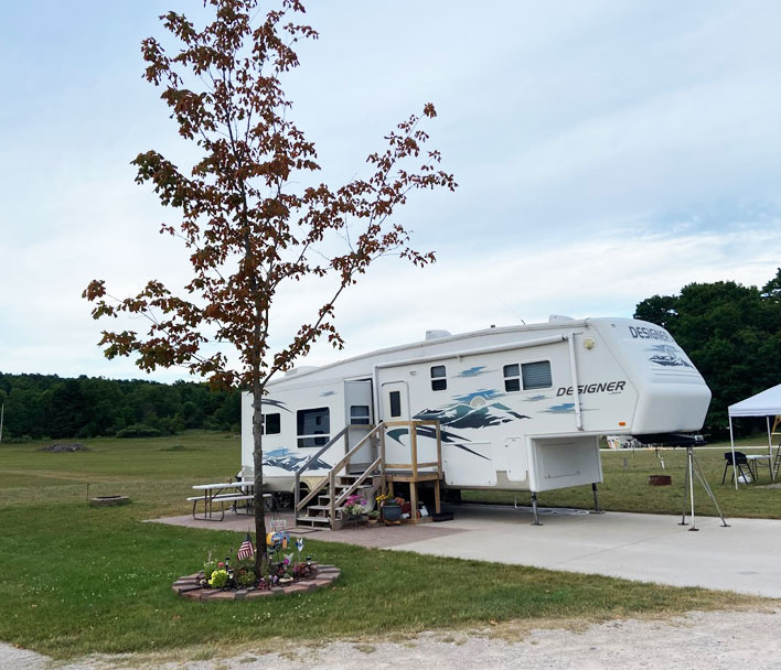 Frankfort Crystal Lake RV Resort
