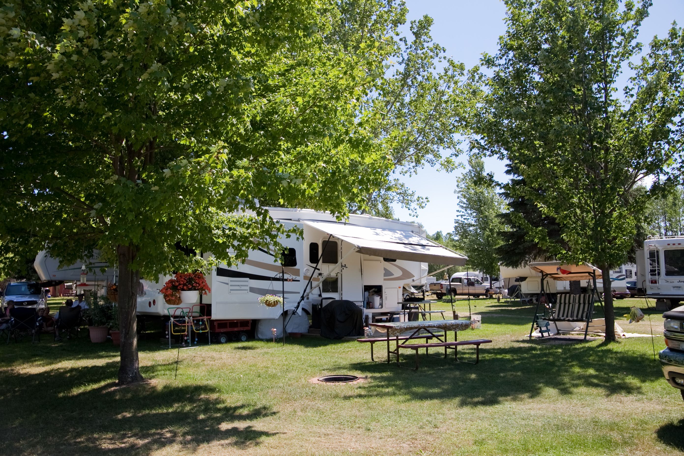 Houghton Lake Travel Park Campground