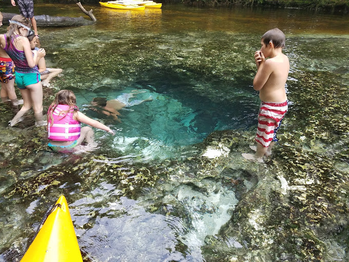 Chassahowitzka River Campground