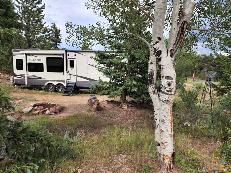 Lot 2 – Extra Large RV Lot (35 Feet And Higher)