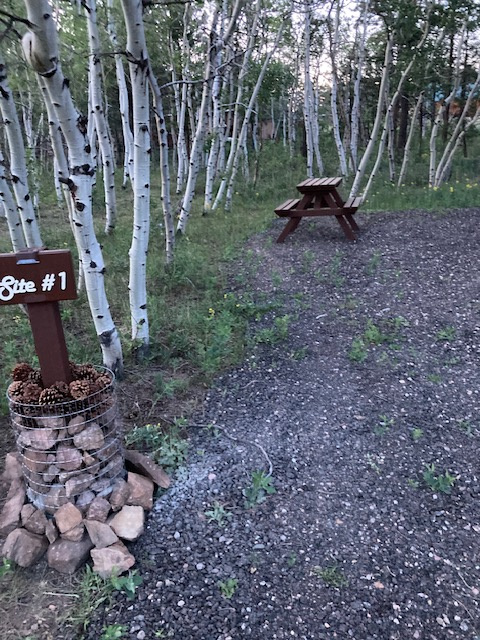 Moseying Moose RV Sites