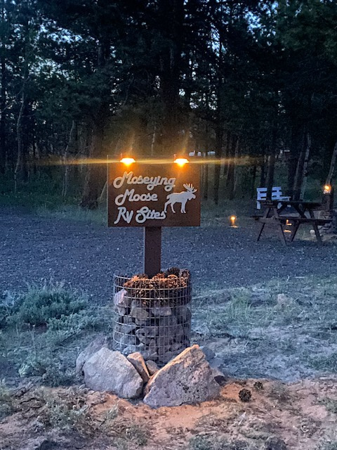 Moseying Moose RV Sites