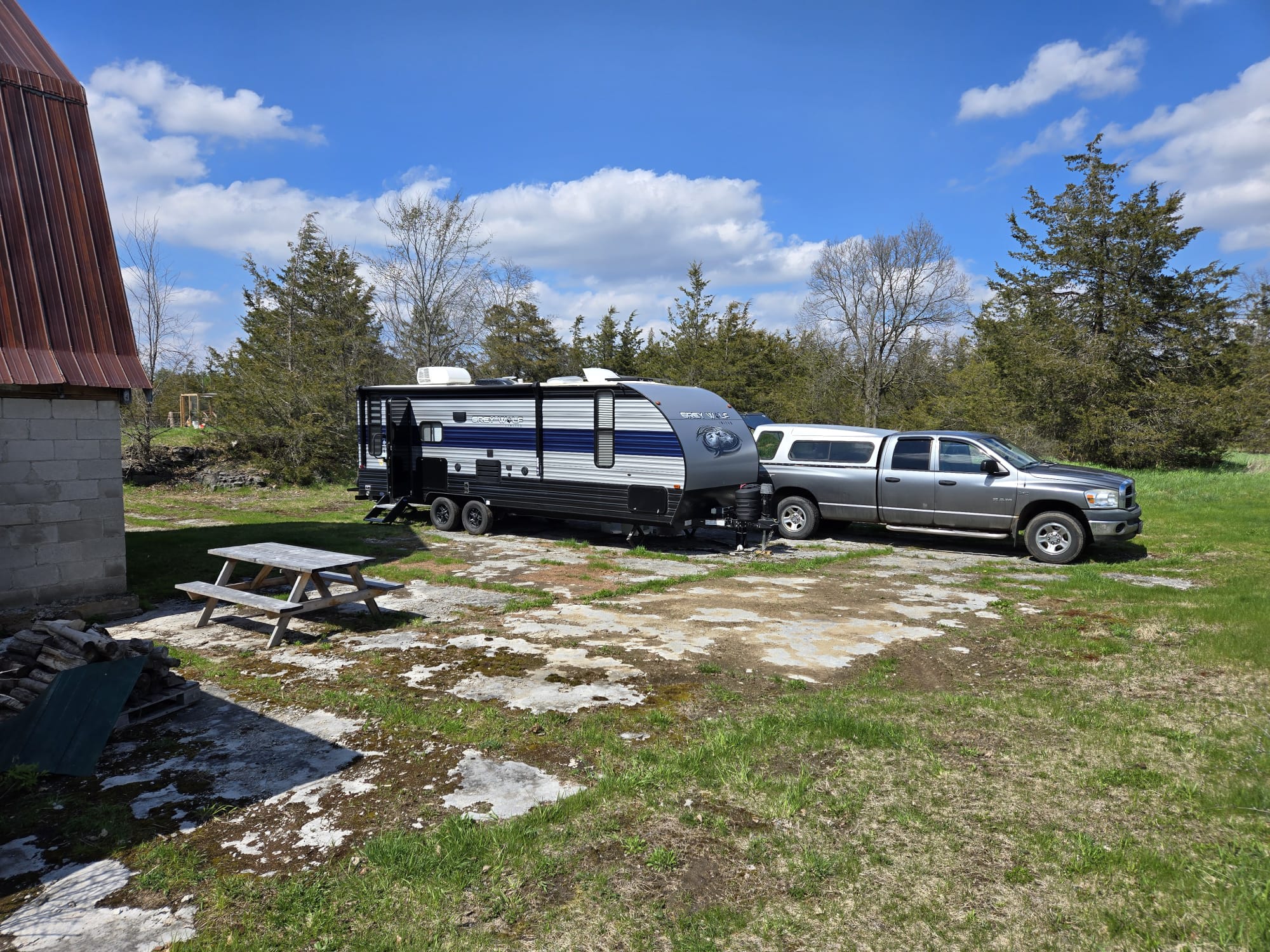 RV/Camper Parking 10min To Kingston