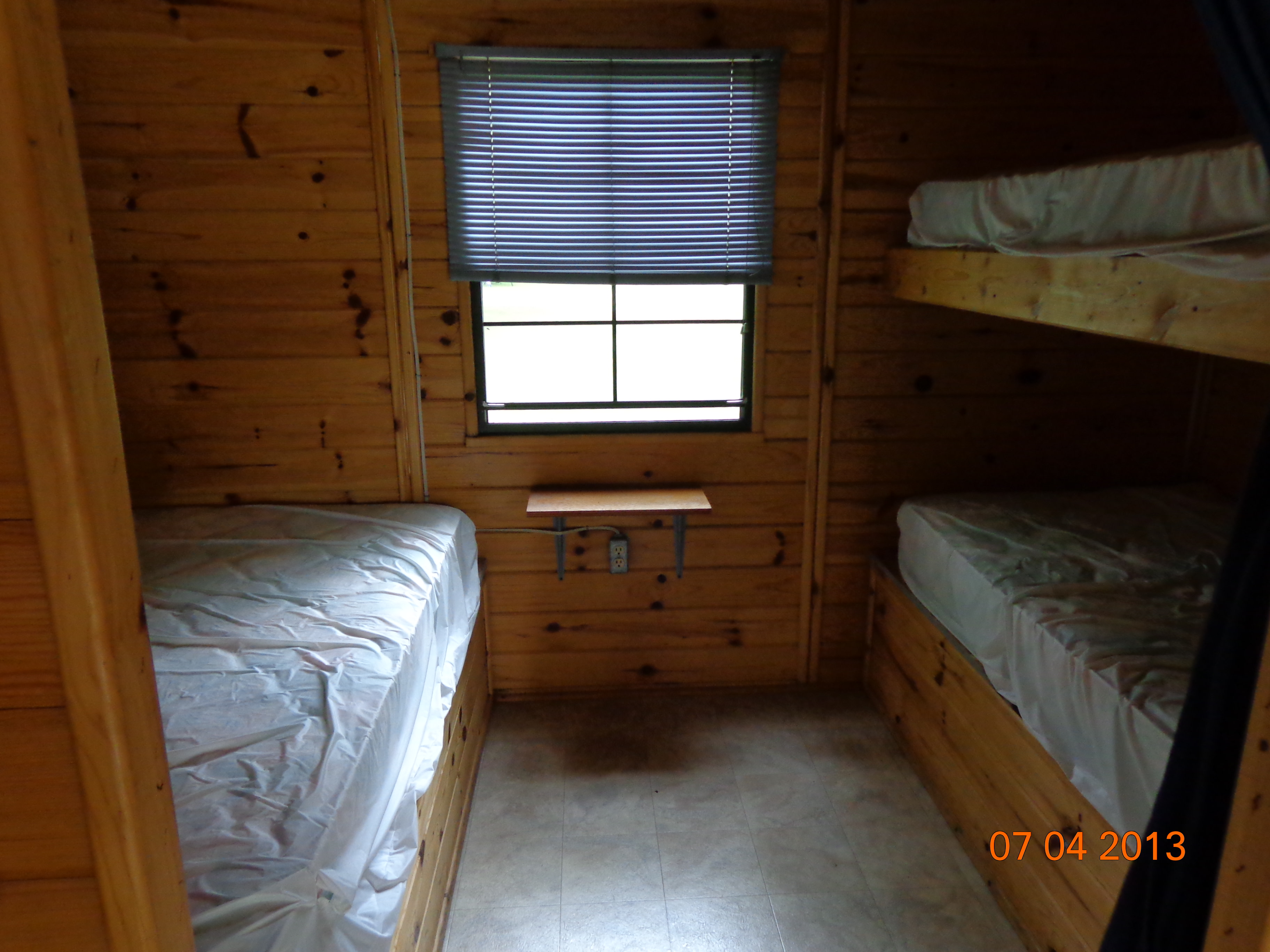 4-Person Cabins