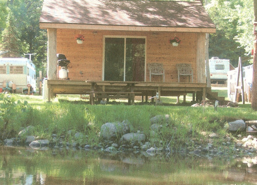 Riverfront Cabins