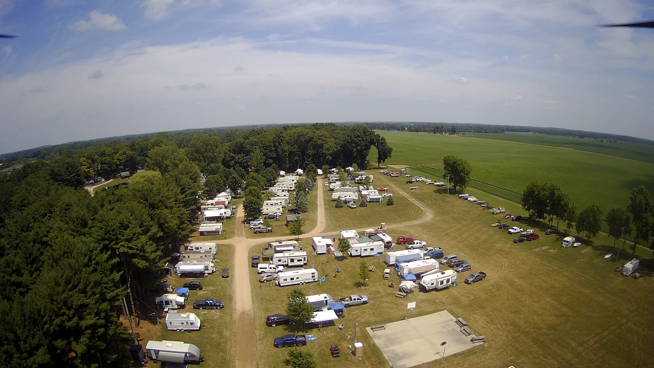 Rv Sites With Electric & Water Hookup