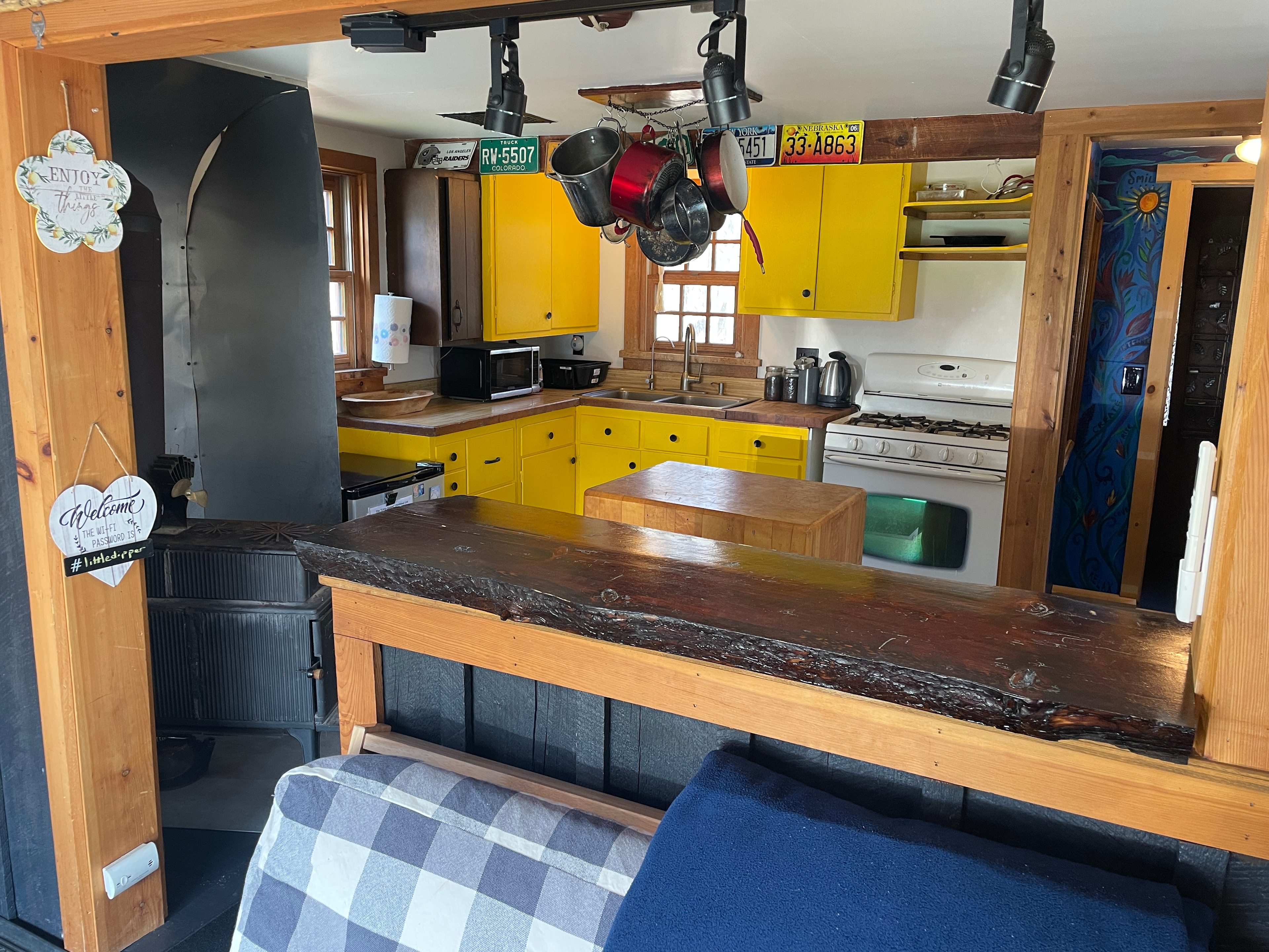 The “Little Dipper” Cozy Cabin