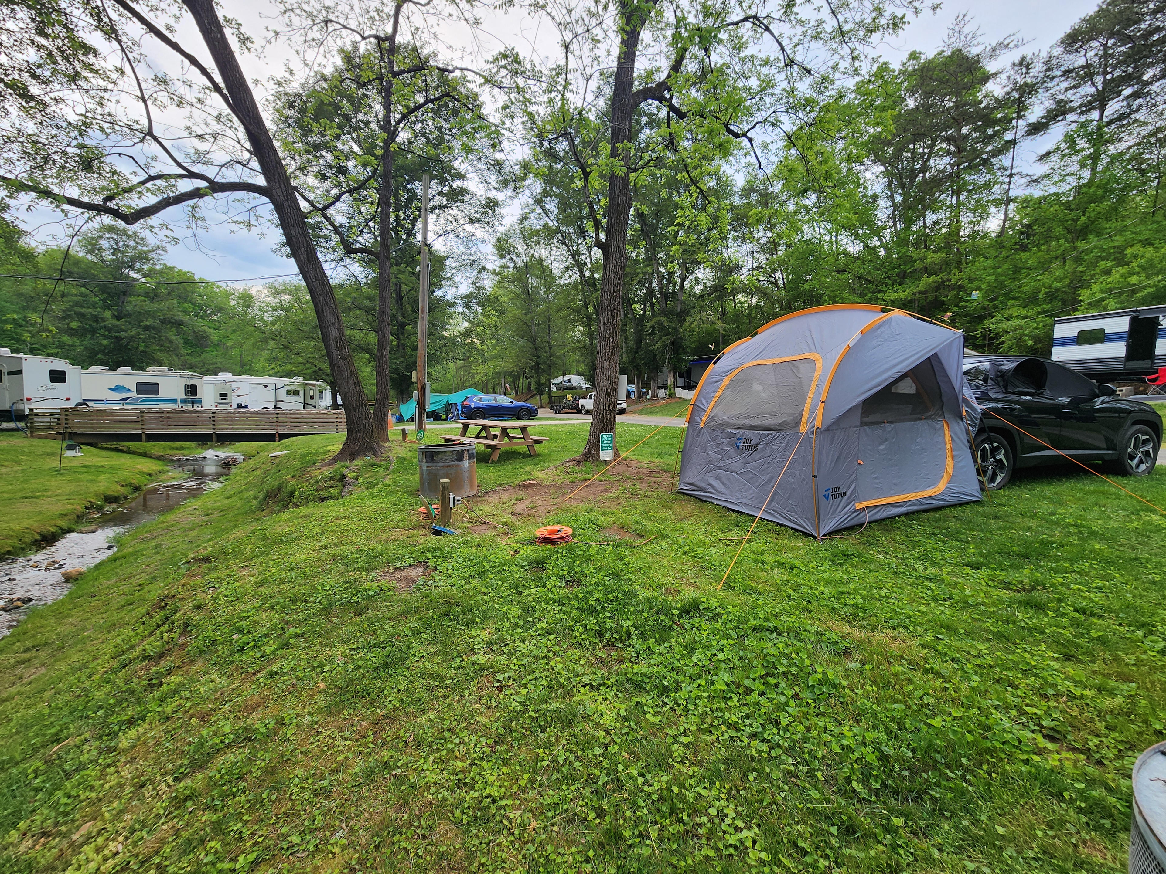 Ararat River Campground