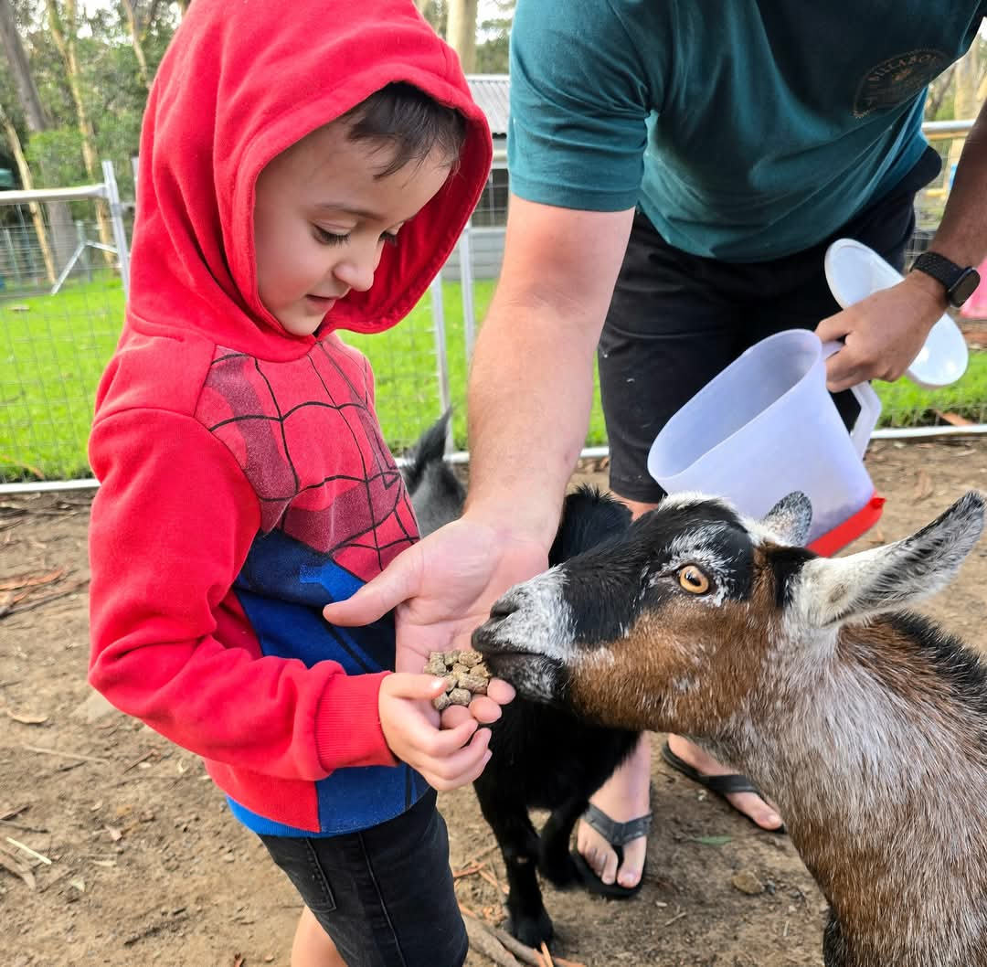 Rosewood Farm's Riverside Glamping