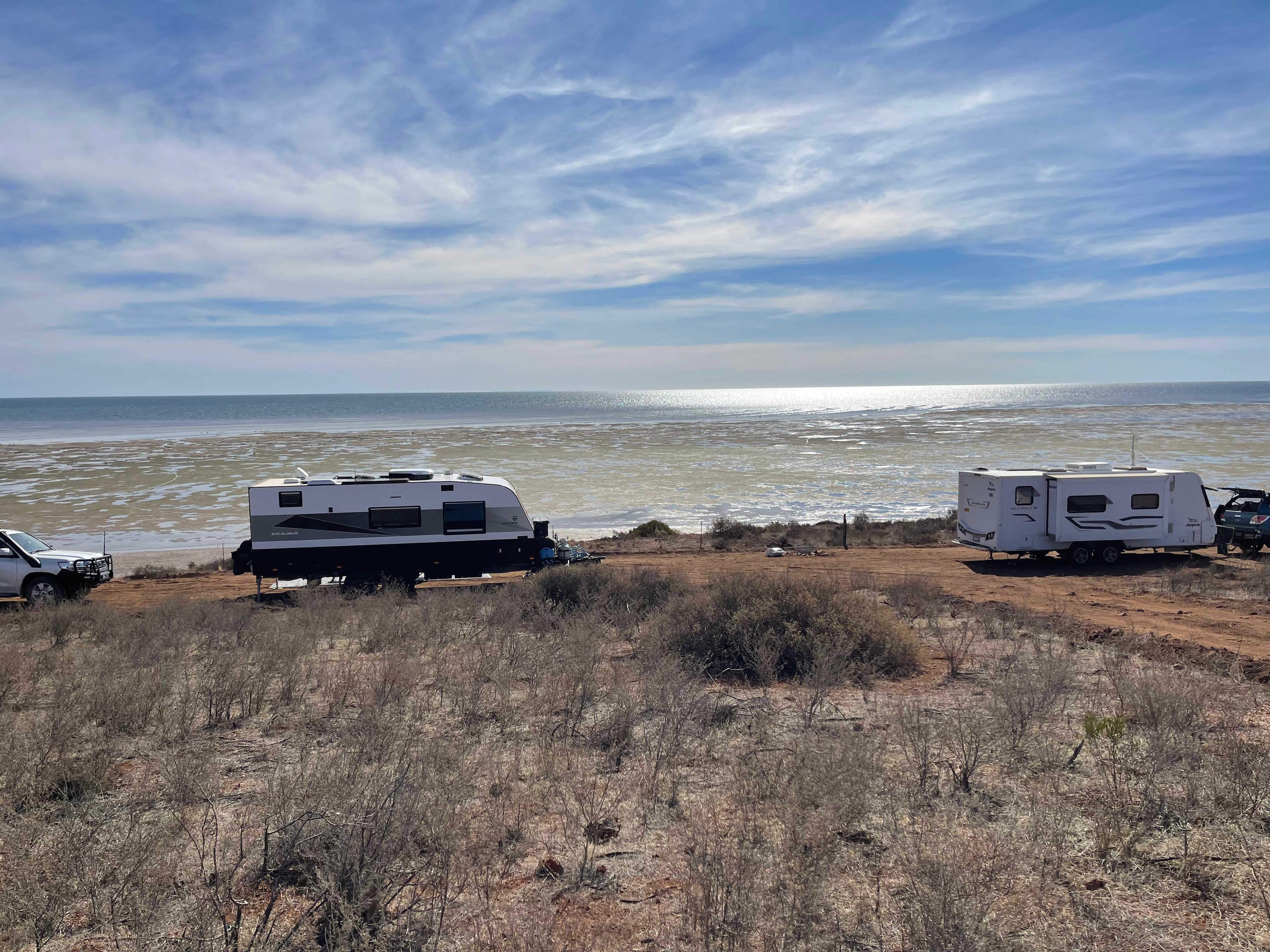 Tickera Seaview Camp Grounds