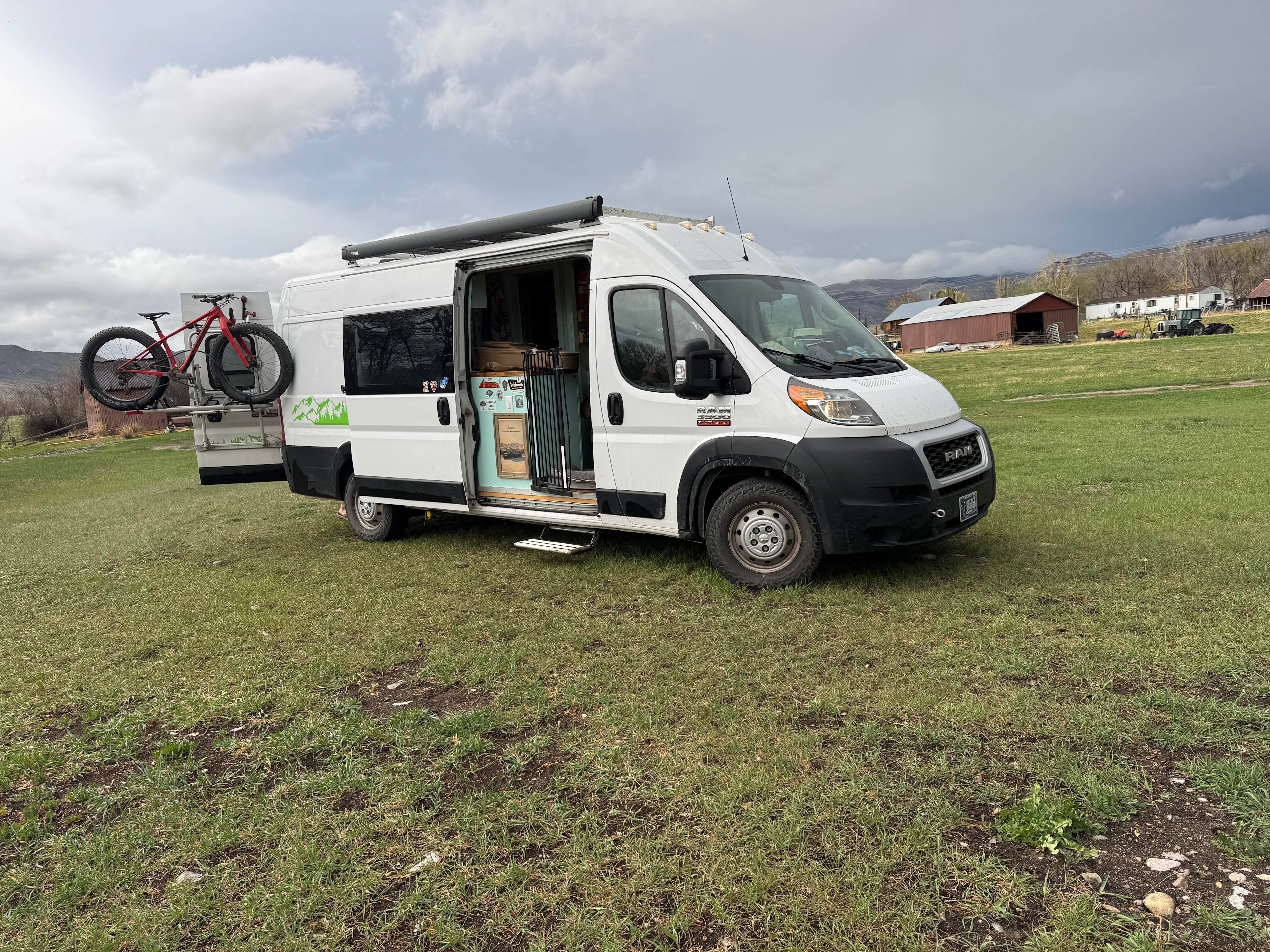 Big Hole Boondockin'