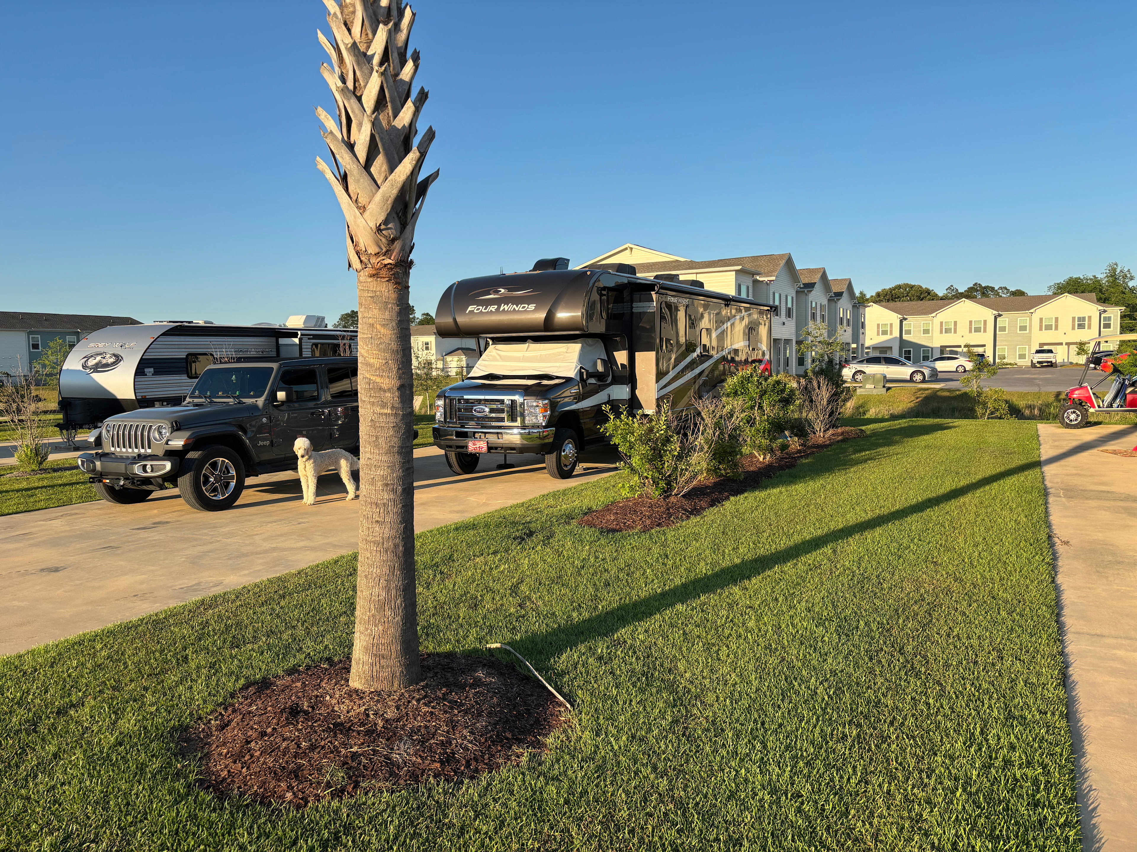 Nice stop over in Foley 