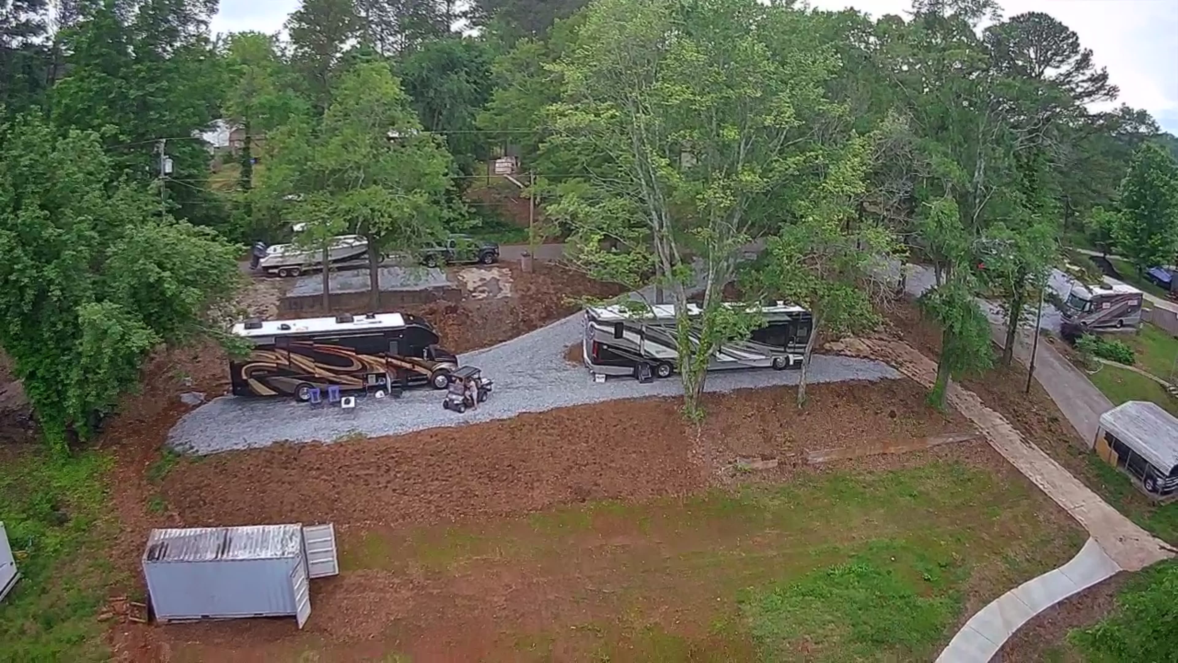 Lake Hartwell RV Sites