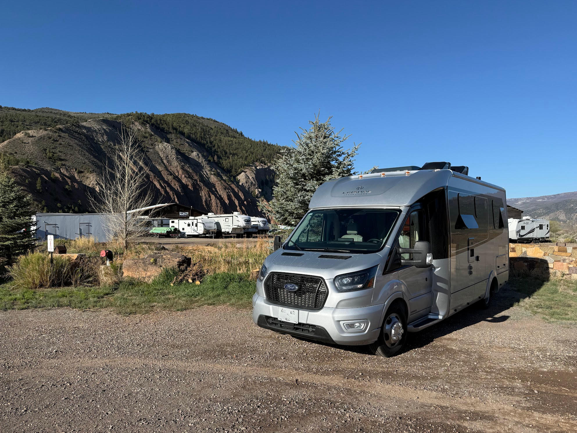Stoneyard Distillery Awesome Possum RV Camping