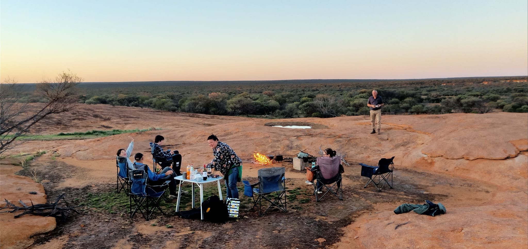 Melangata Station Stay