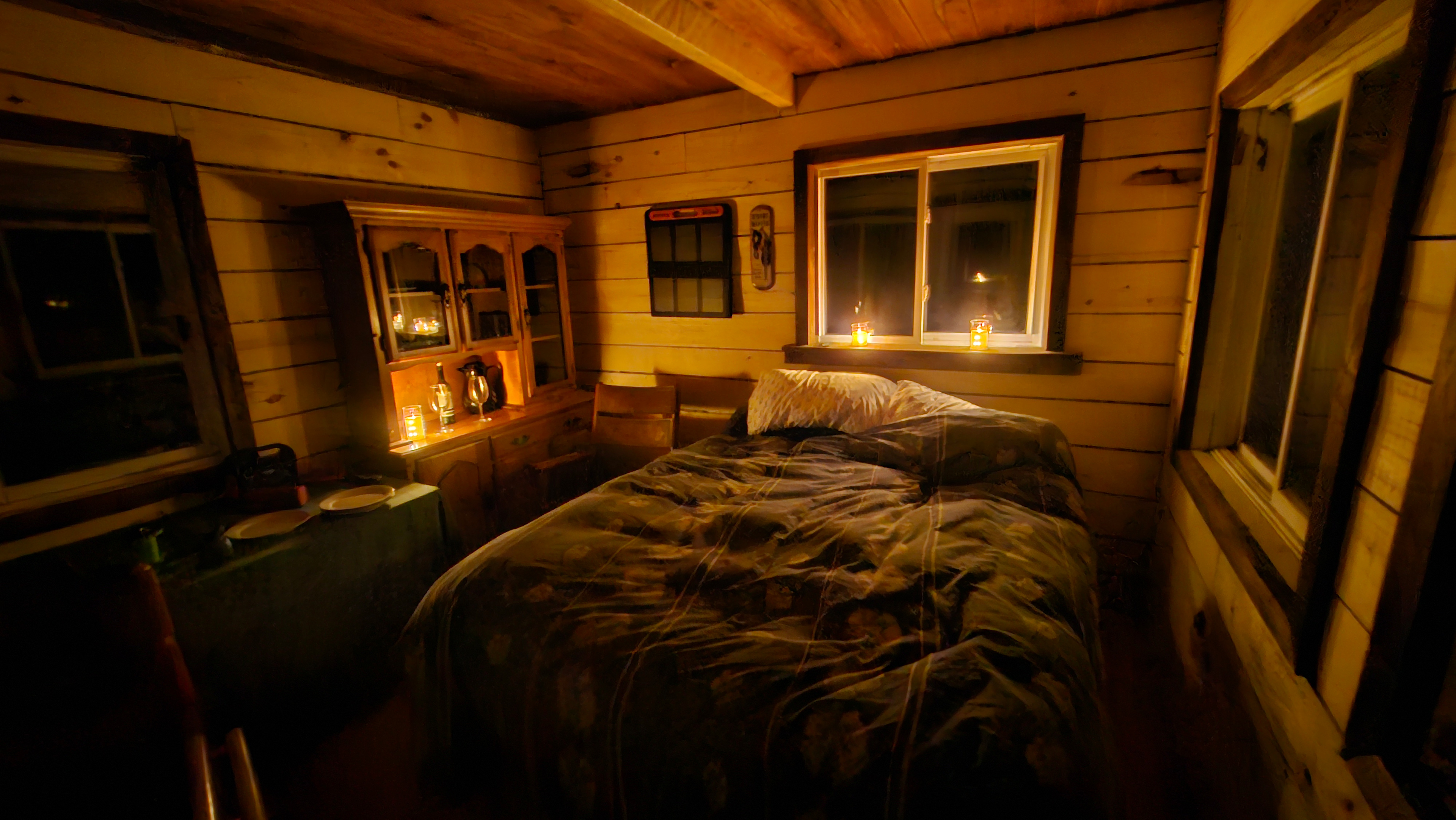 The Cliffside Cabin