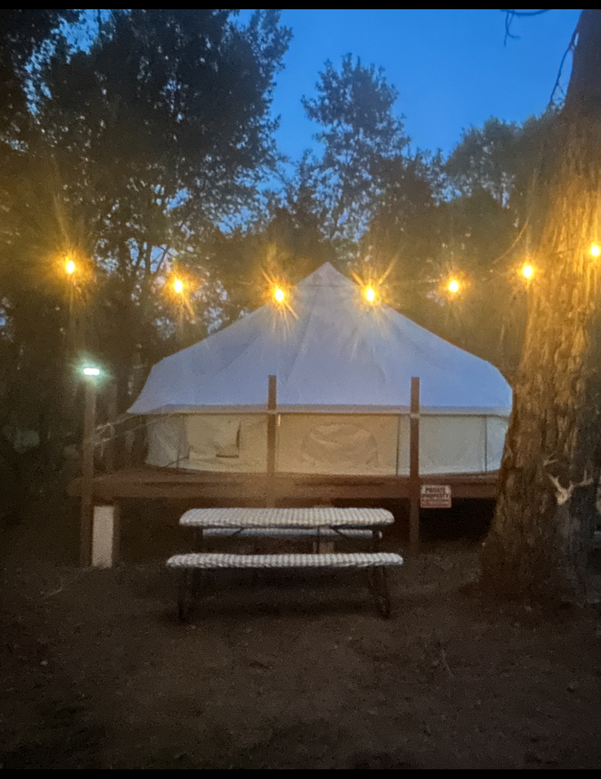 Rock Creek Yurt